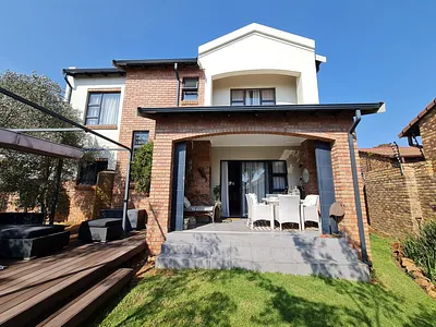 3 Bedroom House To Rent in Randburg - img