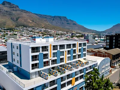 1 Bedroom Apartment To Rent in Cape Town - COtH.webp