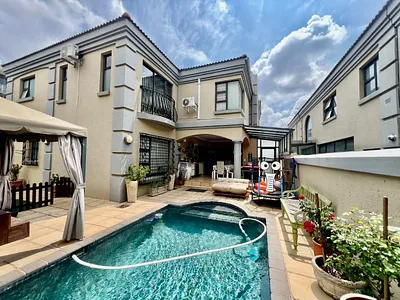 4 Bedroom House To Rent in Bedfordview - img