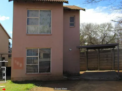 1 Bedroom Townhouse For Sale in Vanderbijlpark - k48H.webp