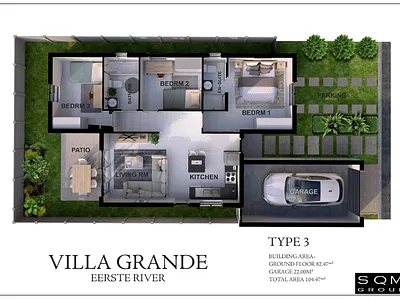 3 Bedroom Townhouse For Sale in Eersterivier - AgdJ.webp