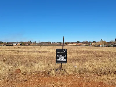 Vacant Land For Sale in Vanderbijlpark - SUra.webp