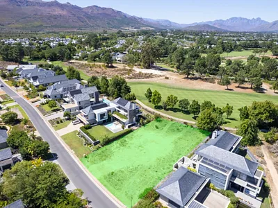 Vacant Land For Sale in Pearl Valley Golf Estate, Paarl - img