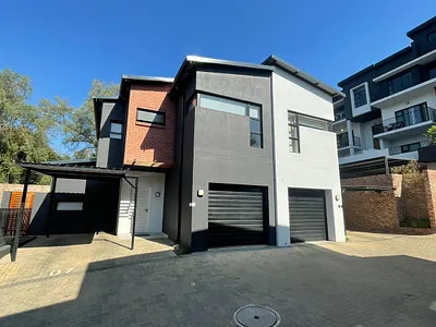 3 Bedroom Townhouse To Rent in Sandton - img