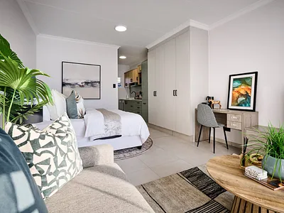 1 Bedroom Apartment To Rent in Sandton - img