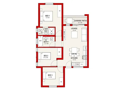 3 Bedroom Apartment To Rent in Alberton - H28k.webp