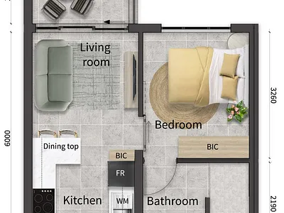 1 Bedroom Apartment To Rent in Pretoria - zi9X.webp