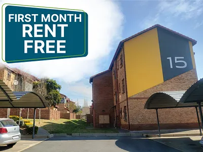 2 Bedroom Apartment To Rent in Midrand - LOsS.webp