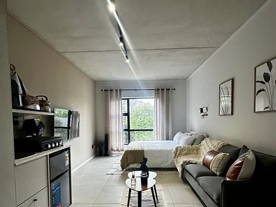 0.5 Bedroom Apartment To Rent in Johannesburg - img