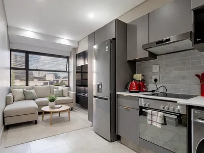 1 Bedroom Apartment To Rent in Sandton - img