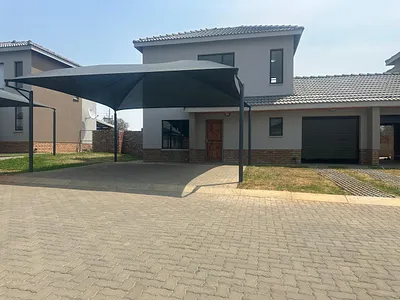 3 Bedroom Townhouse To Rent in Rustenburg - img
