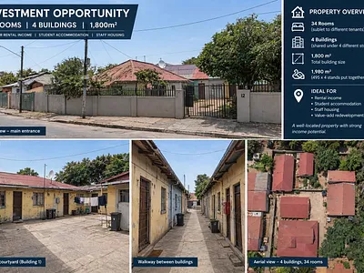 34 Bedroom House For Sale in Johannesburg - TsRs.webp