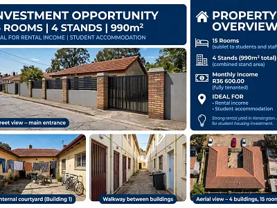 15 Bedroom House For Sale in Johannesburg - NyT7.webp