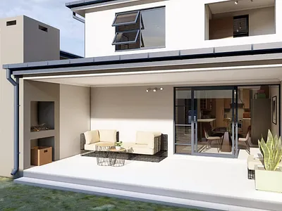 3 Bedroom Townhouse For Sale in Rustenburg - M7DZ.webp