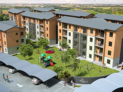 2 Bedroom Apartment For Sale in Pretoria - 4V0s.webp