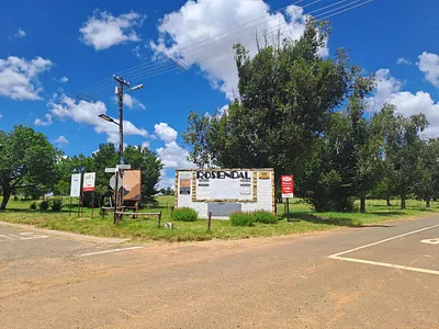 Vacant Land For Sale in Rosendal - Q1EU.webp