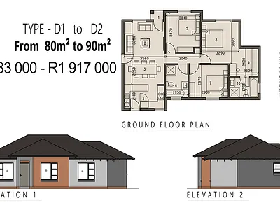 3 Bedroom House For Sale in Akasia - KwR4.webp