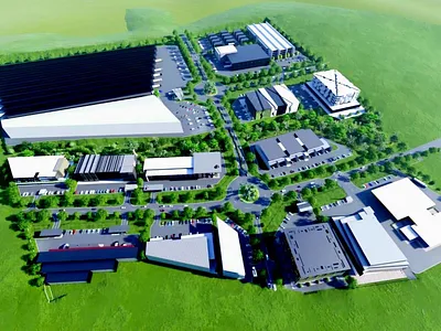 Industrial Property For Sale in La Mercy - DZor.webp