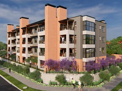 2 Bedroom Apartment For Sale in Pretoria - Iu3v.webp