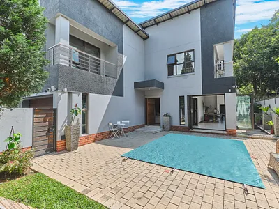 4 Bedroom Townhouse To Rent in Sandton - img