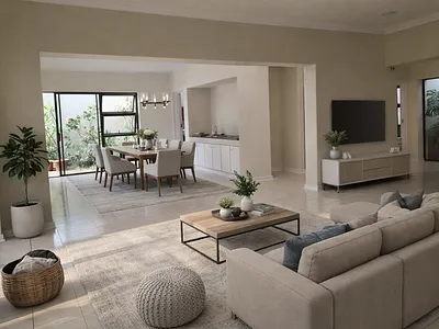 3 Bedroom Townhouse To Rent in Sandton - img