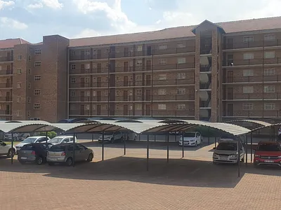 0.5 Bedroom Townhouse To Rent in Annlin-Wes, Pretoria - xpC2.webp