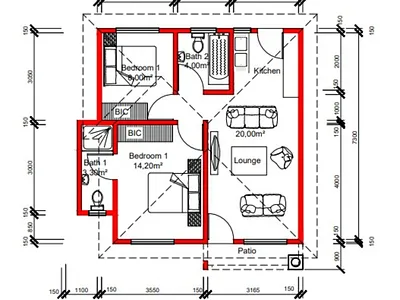 2 Bedroom House For Sale in Nelspruit - tOmY.webp