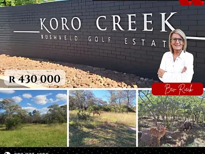 Vacant Land For Sale in Modimolle - Ughs.webp