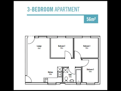 3 Bedroom Apartment For Sale in Nelspruit - img