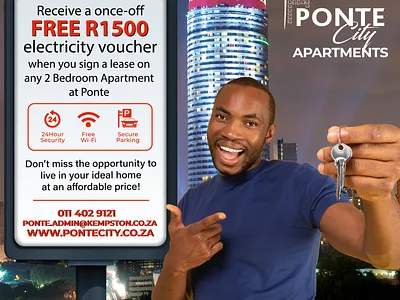 2 Bedroom Apartment To Rent in Johannesburg - pRmk.webp