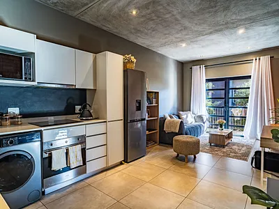 1 Bedroom Apartment For Sale in Johannesburg - img