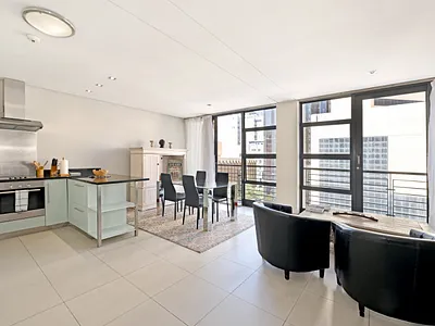 1 Bedroom Apartment To Rent in Cape Town - img