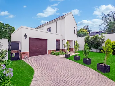 2 Bedroom Townhouse To Rent in Sandton - img