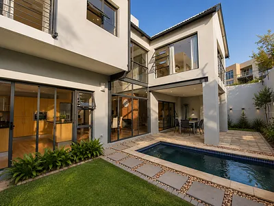 3 Bedroom Townhouse To Rent in Sandton - img