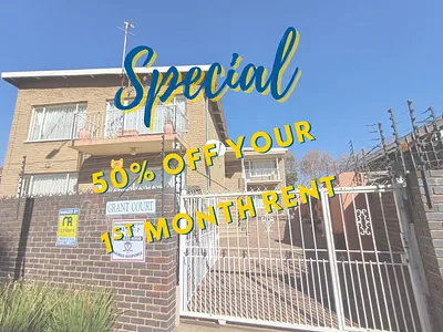 2 Bedroom Apartment To Rent in Johannesburg - vu3G.webp