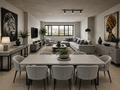 1 Bedroom Apartment To Rent in Sandton - img