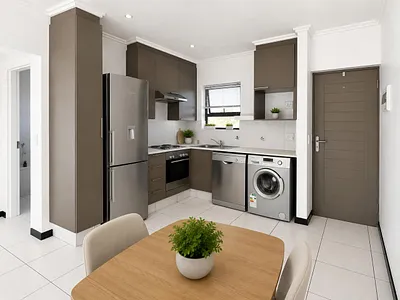 1 Bedroom Apartment For Sale in Sandton - img