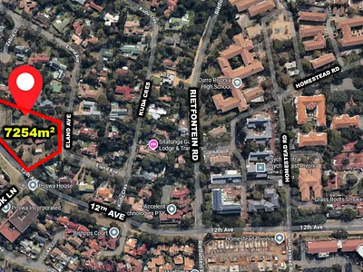 Vacant Land For Sale in Sandton - img
