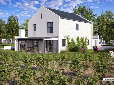 4 Bedroom House For Sale in Paarl - eqOf.webp