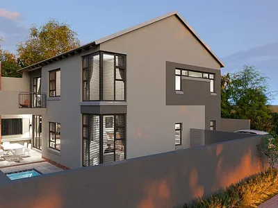 4 Bedroom Apartment For Sale in Pretoria - 88Yb.webp