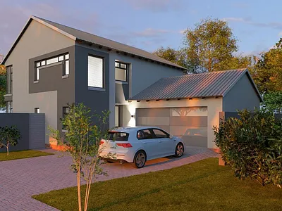 4 Bedroom Apartment For Sale in Pretoria - 1USJ.webp