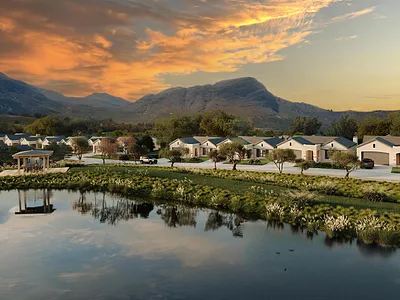 3 Bedroom Townhouse For Sale in Franschhoek - 8D99.webp