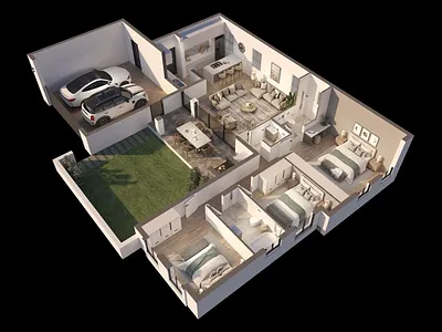 3 Bedroom House For Sale in Kuils River - UQyJ.webp