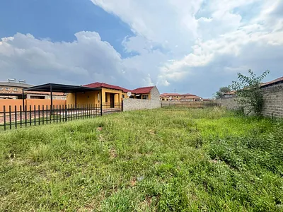 Vacant Land For Sale in Vereeniging - IbBL.webp
