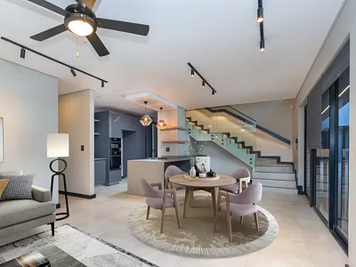 3 Bedroom Townhouse To Rent in Sandton - Wd47.webp