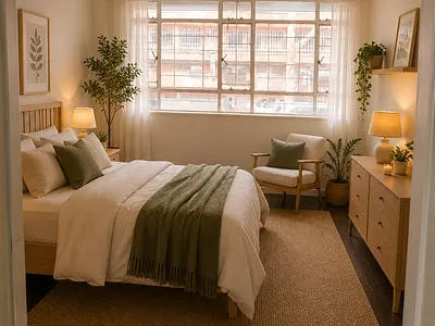 1 Bedroom Apartment To Rent in Johannesburg - img