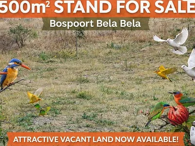 Vacant Land For Sale in Bela Bela - XAFd.webp
