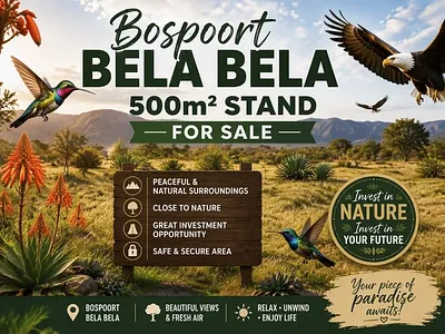 Vacant Land For Sale in Bela Bela - Kf6C.webp